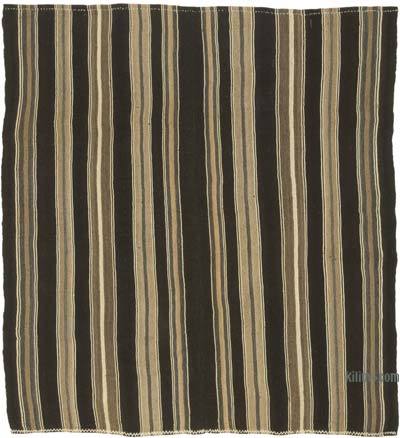 Alfombra Vintage Anatolian Kilim - 201 cm x 220 cm