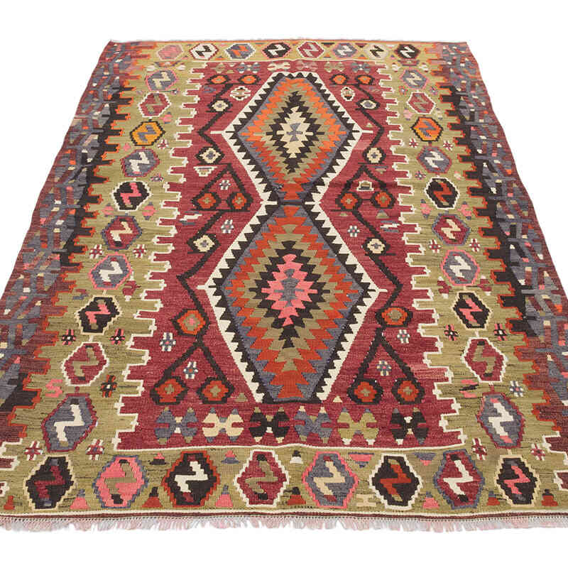 Uşak Kilimi - 114 cm x 194 cm - K0070708