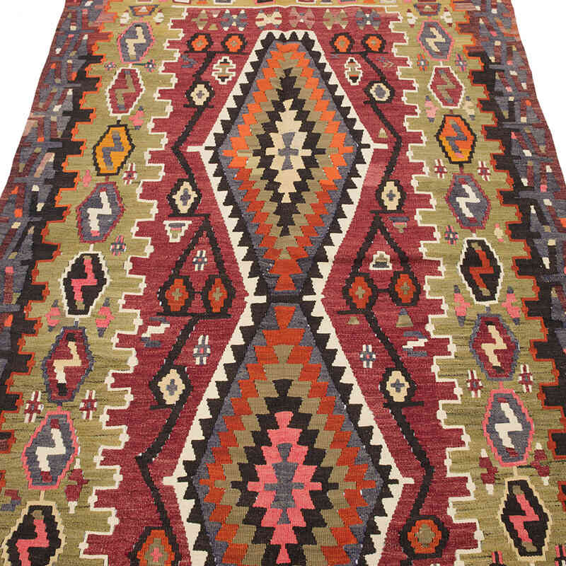 Uşak Kilimi - 114 cm x 194 cm - K0070708