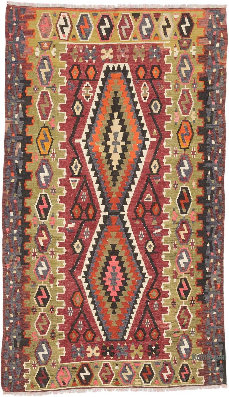 Uşak Kilimi - 114 cm x 194 cm - K0070708