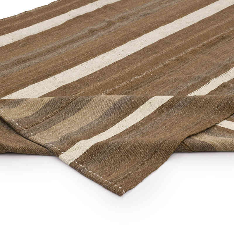 Alfombra Vintage Anatolian Kilim - 190 cm x 285 cm - K0070709