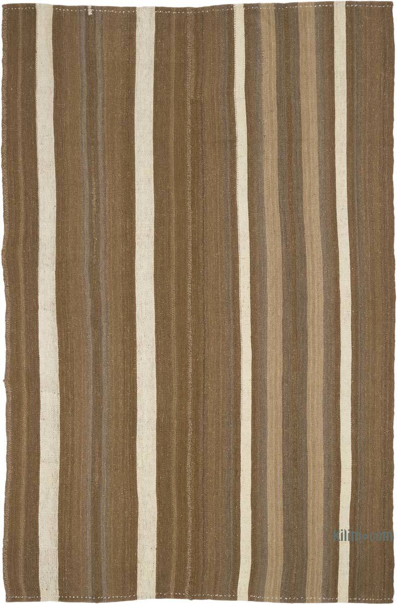 Alfombra Vintage Anatolian Kilim - 190 cm x 285 cm - K0070709