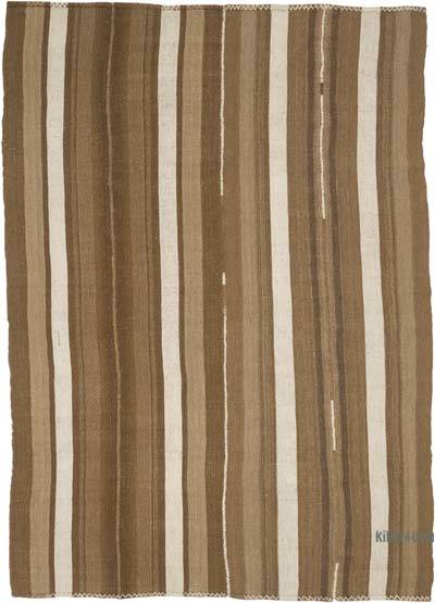 Alfombra Vintage Anatolian Kilim - 196 cm x 275 cm
