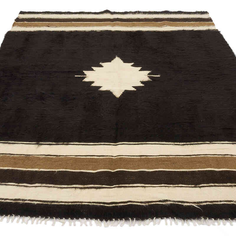 Vintage Siirt Rug - 4' 7" x 6' 5" (55" x 77") - K0070711