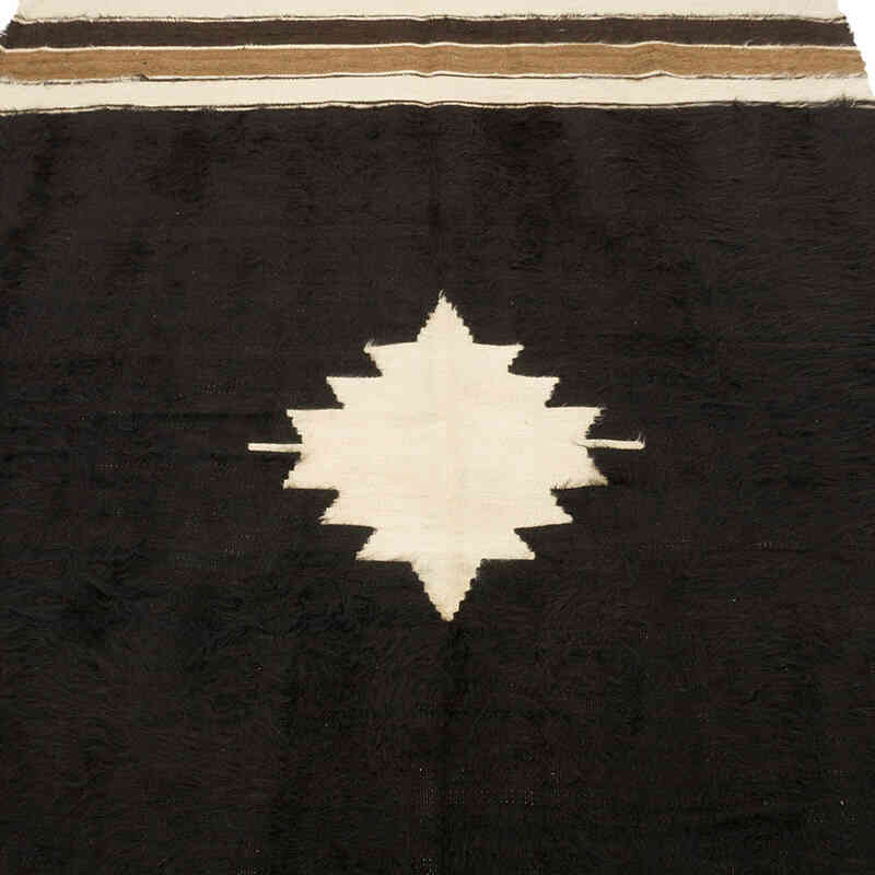 Vintage Siirt Rug - 4' 7" x 6' 5" (55" x 77") - K0070711