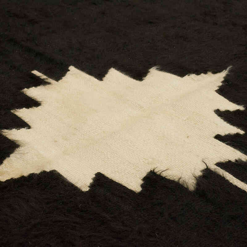 Vintage Siirt Rug - 4' 7" x 6' 5" (55" x 77") - K0070711