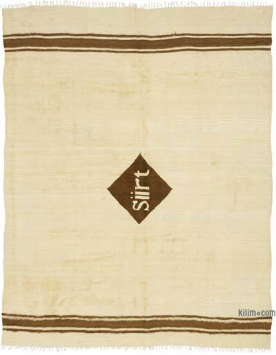 Vintage Siirt Battaniyesi - 156 cm x 195 cm