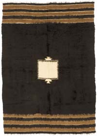 Vintage Siirt Rug - 4' 5" x 6' 1" (53" x 73")