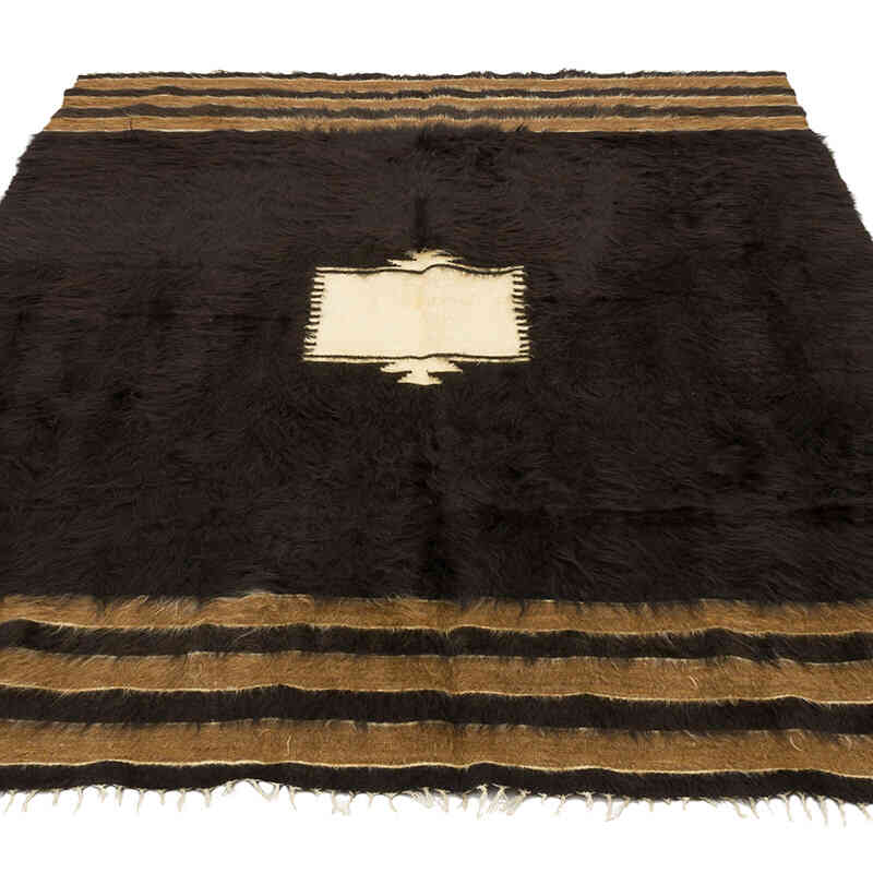Vintage Siirt Rug - 4' 5" x 6' 1" (53" x 73") - K0070714