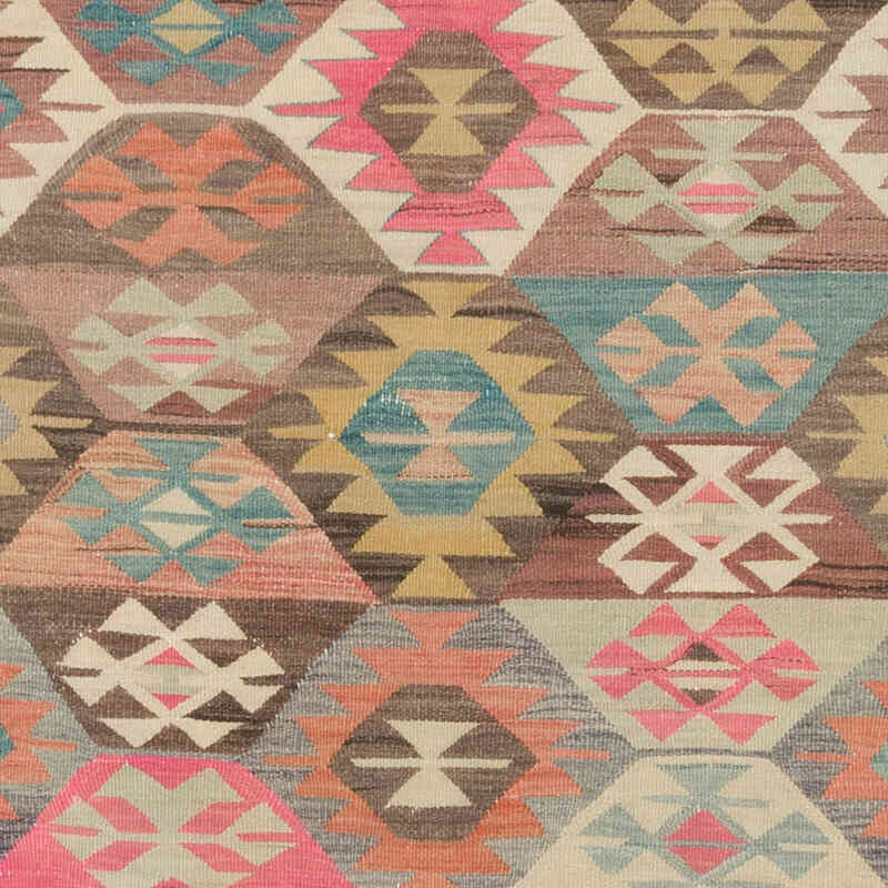 Vintage Tavas Kilim Rug - 6'  x 8' 11" (72" x 107") - K0070718