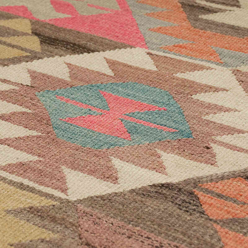 Vintage Tavas Kilim Rug - 6'  x 8' 11" (72" x 107") - K0070718