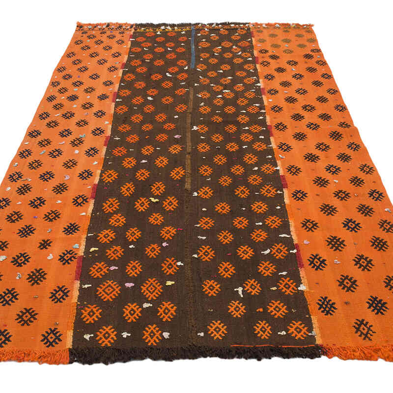 Alfombra Vintage Sivas Kilim - 123 cm x 225 cm - K0070719