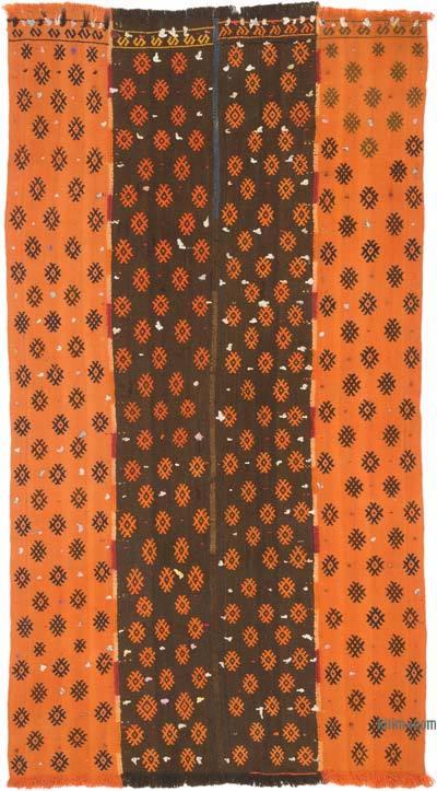 Vintage Sıvas Kilimi - 123 cm x 225 cm