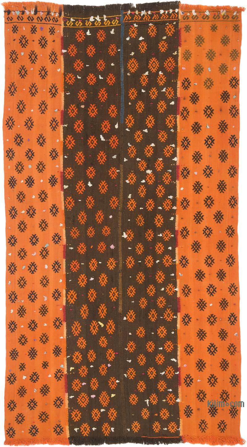 Alfombra Vintage Sivas Kilim - 123 cm x 225 cm - K0070719