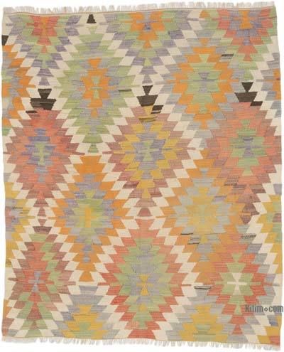 Alfombra Vintage Denizli Kilim - 114 cm x 138 cm