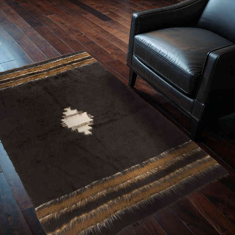 Vintage Siirt Battaniyesi - 126 cm x 173 cm - K0070727