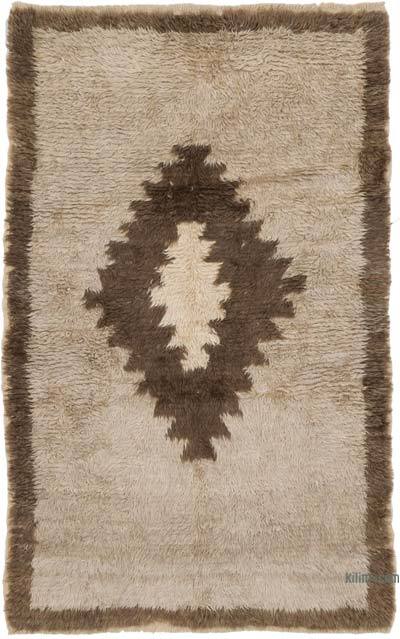 Alfombra Vintage de Anatolia Tulu - 117 cm x 182 cm