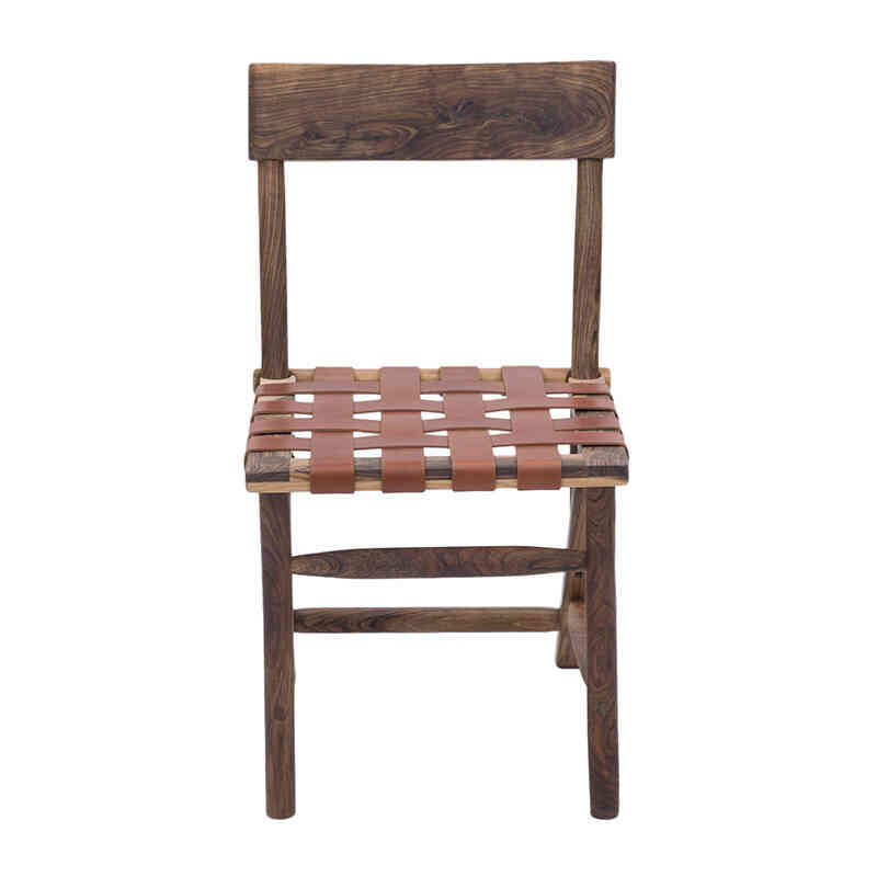 Silla de comedor de nogal - K0070735