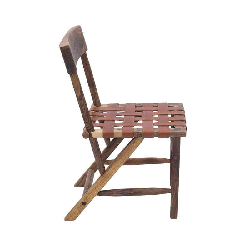 Silla de comedor de nogal - K0070735