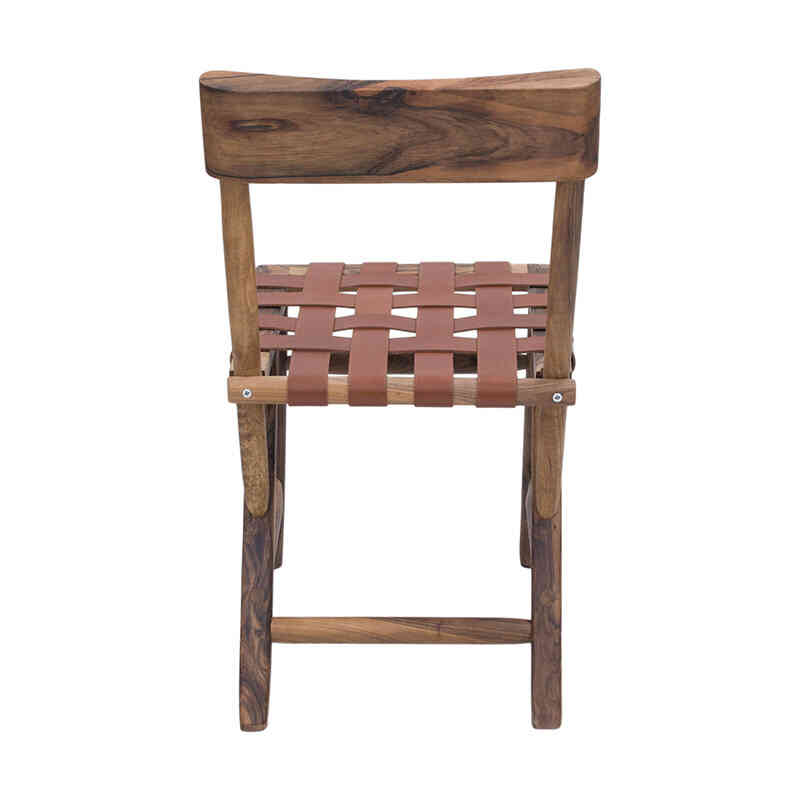 Silla de comedor de nogal - K0070735