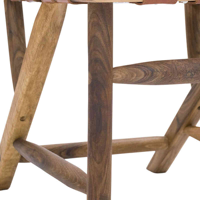 Silla de comedor de nogal - K0070735