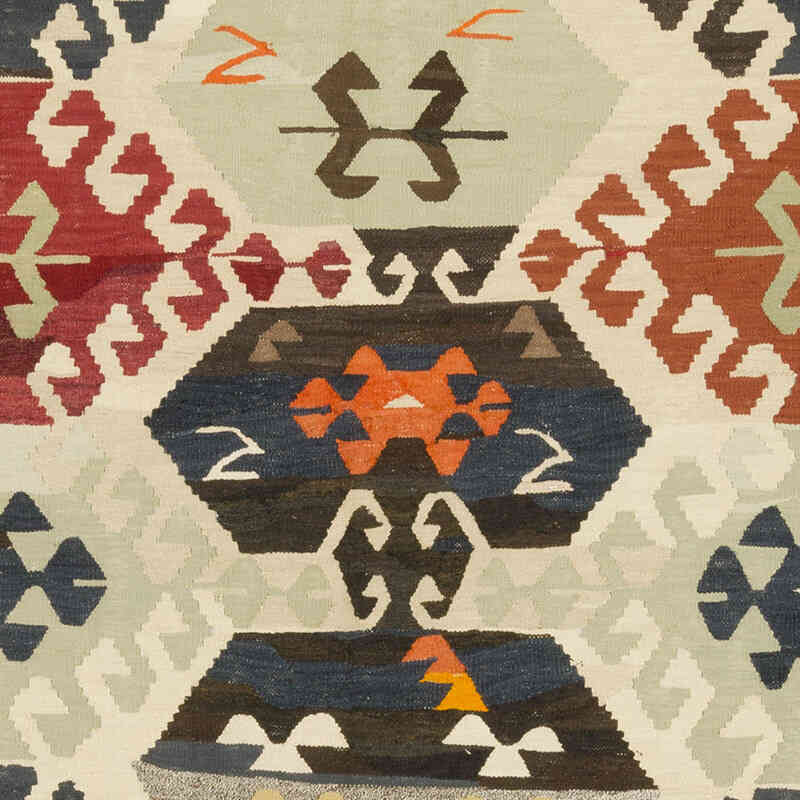 Nueva Alfombra Turca Kilim - 280 cm x 340 cm - K0070737