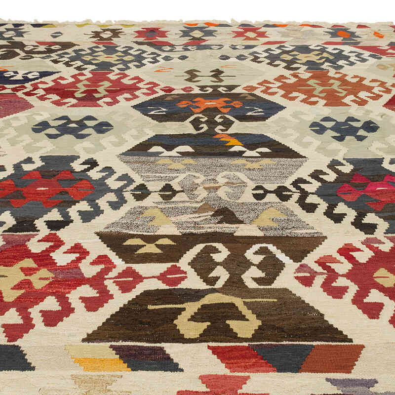 Nueva Alfombra Turca Kilim - 280 cm x 340 cm - K0070737