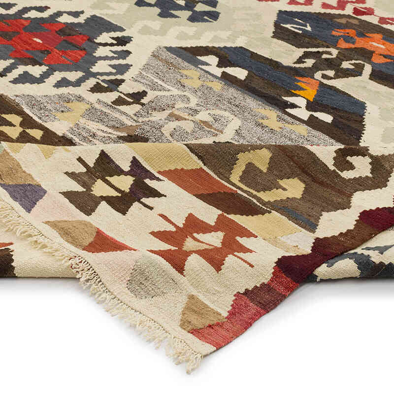 Nueva Alfombra Turca Kilim - 280 cm x 340 cm - K0070737