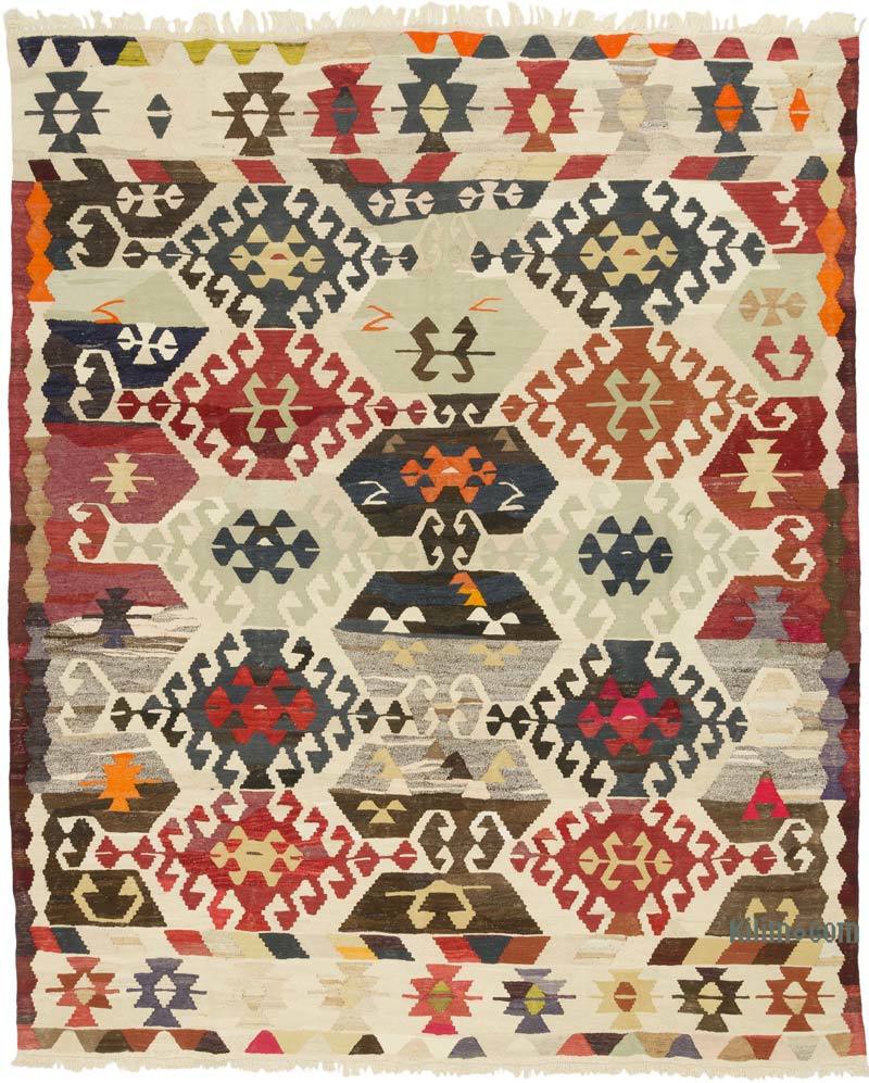 Nueva Alfombra Turca Kilim - 280 cm x 340 cm - K0070737