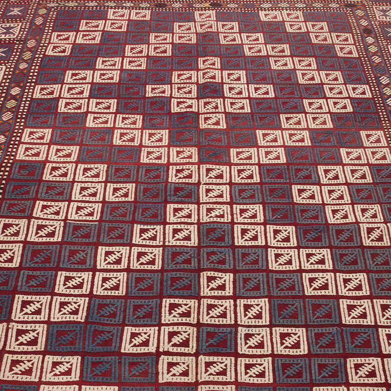Vintage Anadolu Cicim - 170 cm x 222 cm - K0070744