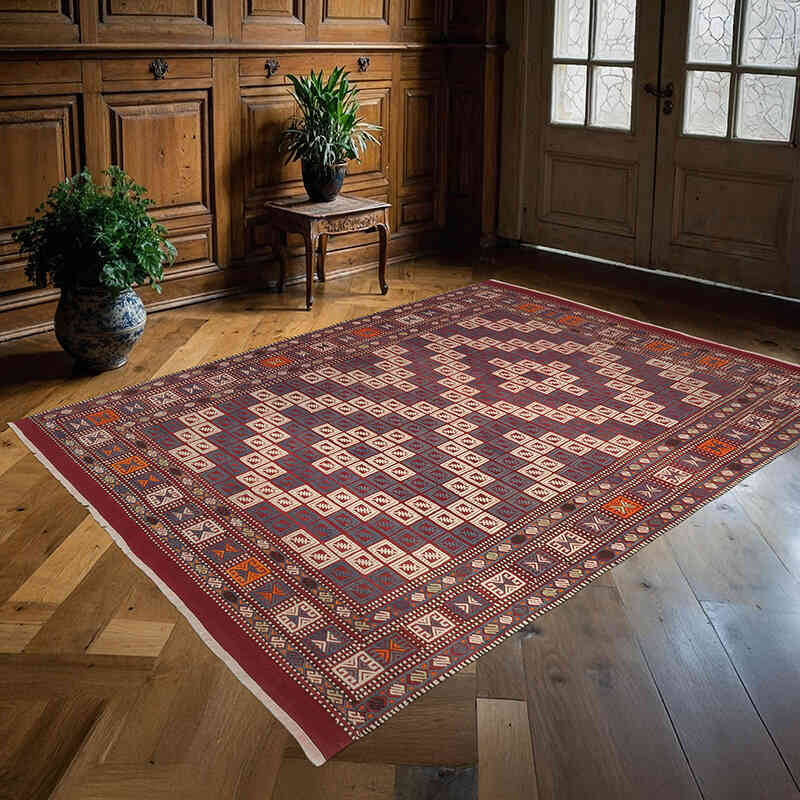 Vintage Anadolu Cicim - 170 cm x 222 cm - K0070744