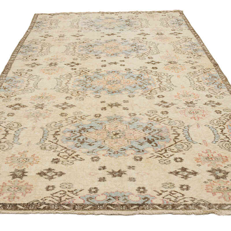 El Dokuma Vintage Hali - 156 cm x 280 cm - K0070751