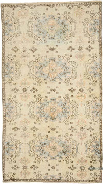 Alfombra Vintage Turca Anudada a Mano - 156 cm x 280 cm