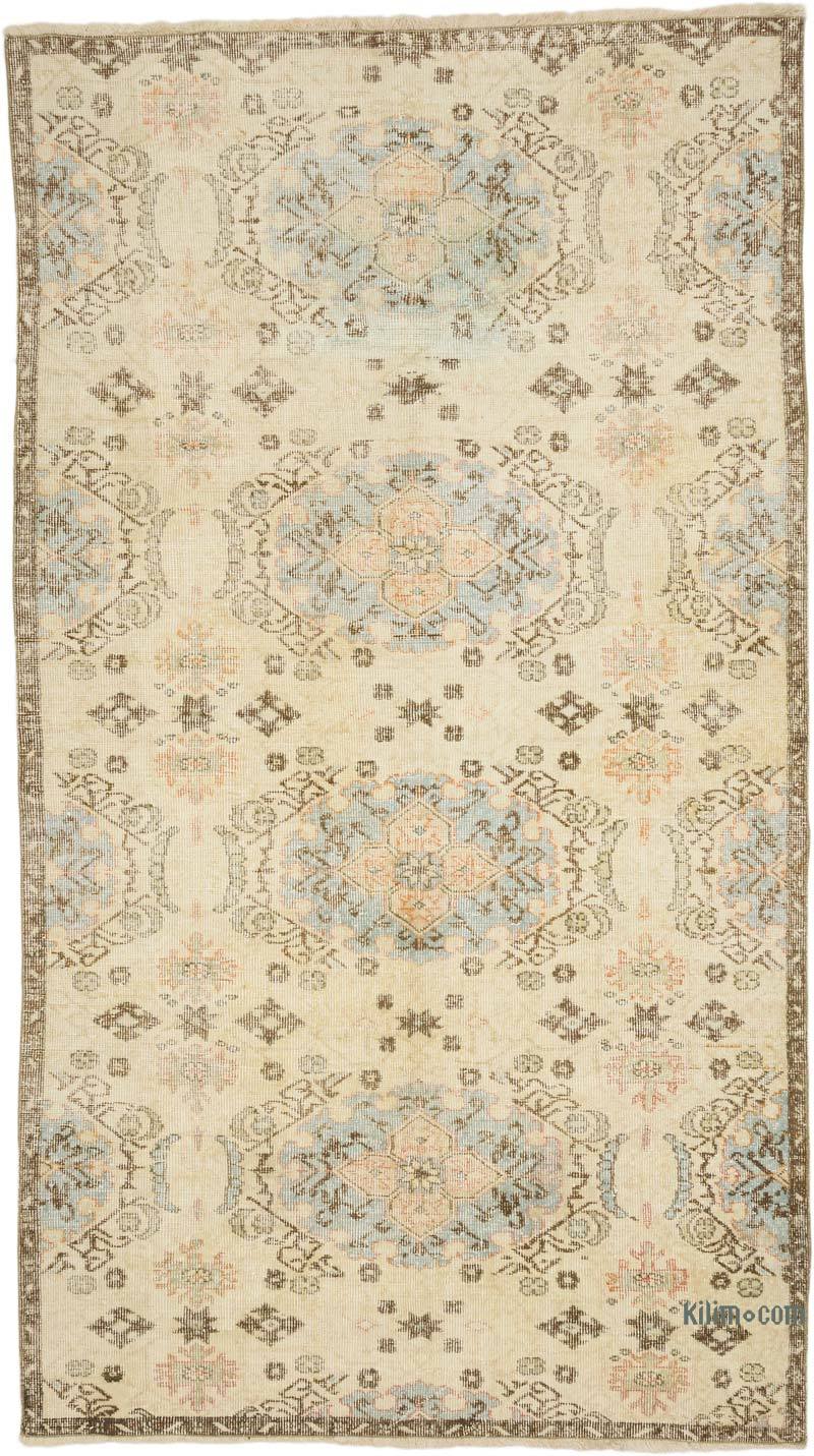 El Dokuma Vintage Hali - 156 cm x 280 cm - K0070751
