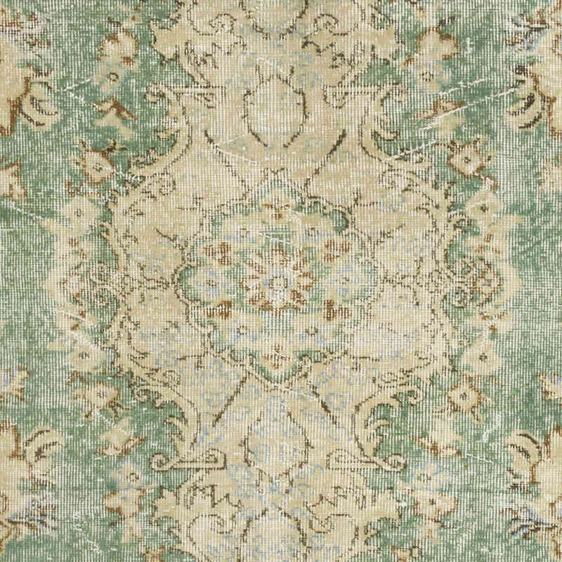 Vintage Turkish Hand-Knotted Rug - 5' 8" x 9' 3" (68" x 111") - K0070752