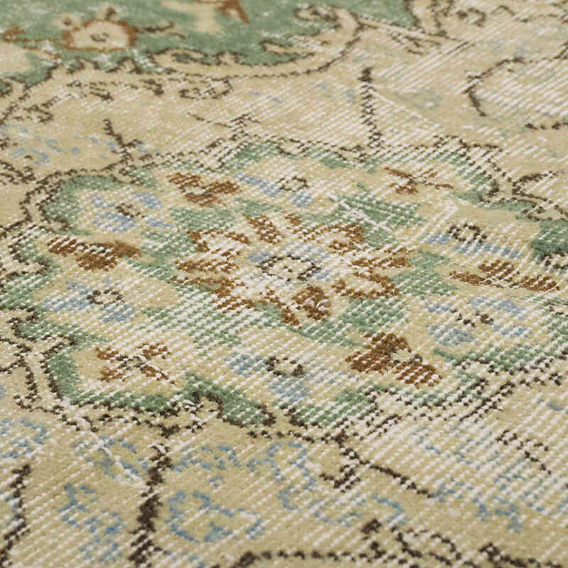 Vintage Turkish Hand-Knotted Rug - 5' 8" x 9' 3" (68" x 111") - K0070752