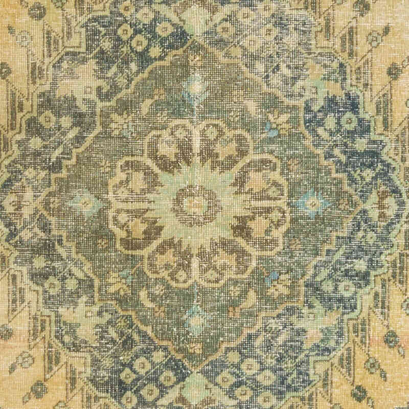 Alfombra Turca Vintage De Pasillo - 120 cm x 407 cm - K0070753