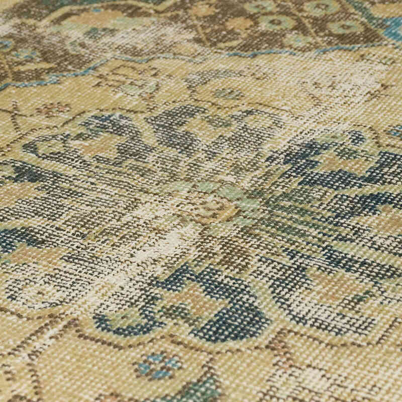 Alfombra Turca Vintage De Pasillo - 120 cm x 407 cm - K0070753