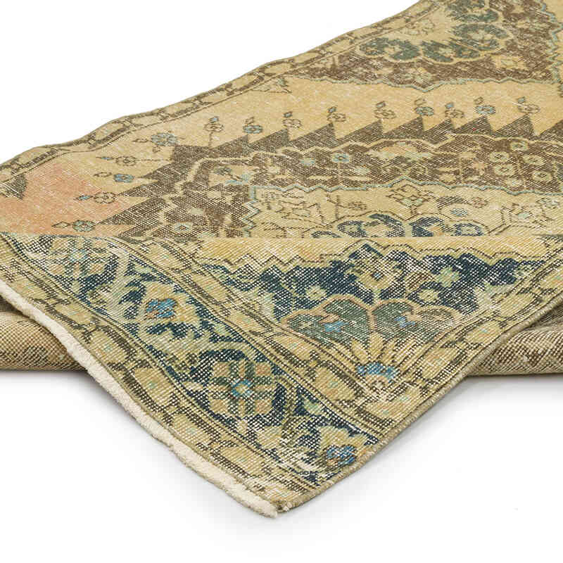 Alfombra Turca Vintage De Pasillo - 120 cm x 407 cm - K0070753
