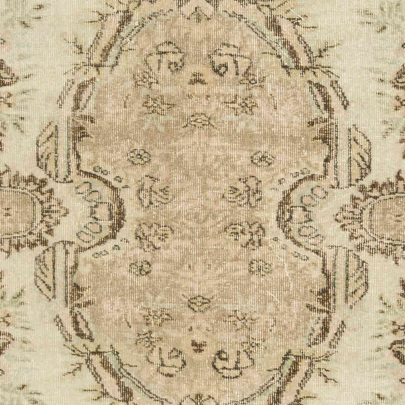 Alfombra Vintage Turca Anudada a Mano - 176 cm x 261 cm - K0070754