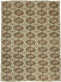 Vintage Turkish Hand-Knotted Rug - 6'  x 7' 11" (72" x 95")