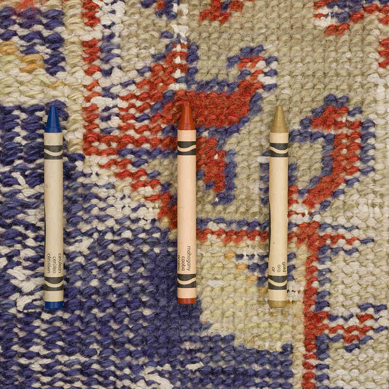 Alfombra Vintage Turca Anudada a Mano - 220 cm x 292 cm - K0070763