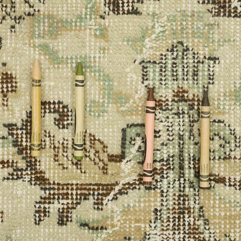 Alfombra Vintage Turca Anudada a Mano - 218 cm x 374 cm - K0070764