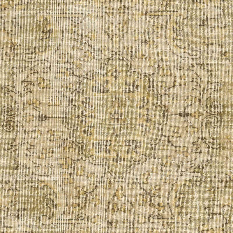 Vintage Turkish Hand-Knotted Rug - 5' 1" x 8' 8" (61" x 104") - K0070765
