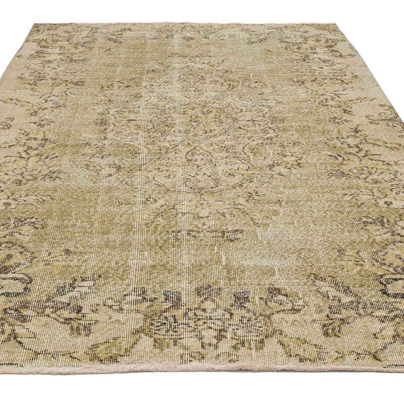 Vintage Turkish Hand-Knotted Rug - 5' 1" x 8' 8" (61" x 104") - K0070765