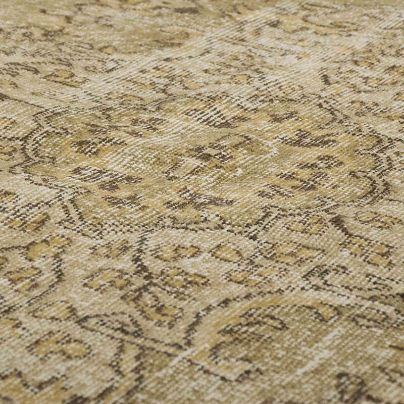 Vintage Turkish Hand-Knotted Rug - 5' 1" x 8' 8" (61" x 104") - K0070765