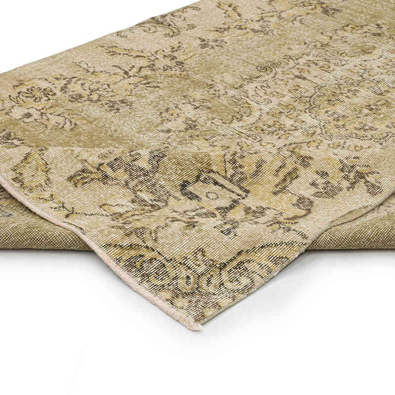 Vintage Turkish Hand-Knotted Rug - 5' 1" x 8' 8" (61" x 104") - K0070765