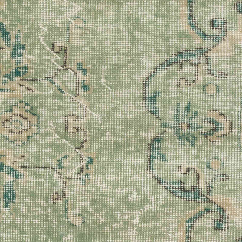 Vintage Turkish Hand-Knotted Runner - 2' 7" x 5' 10" (31" x 70") - K0070770