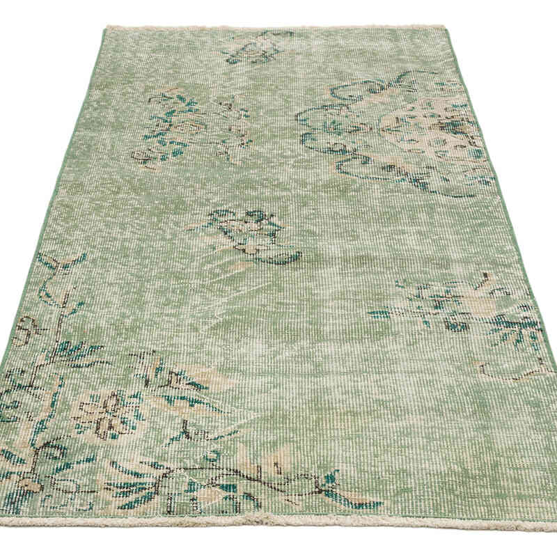 Vintage Turkish Hand-Knotted Runner - 2' 7" x 5' 10" (31" x 70") - K0070770