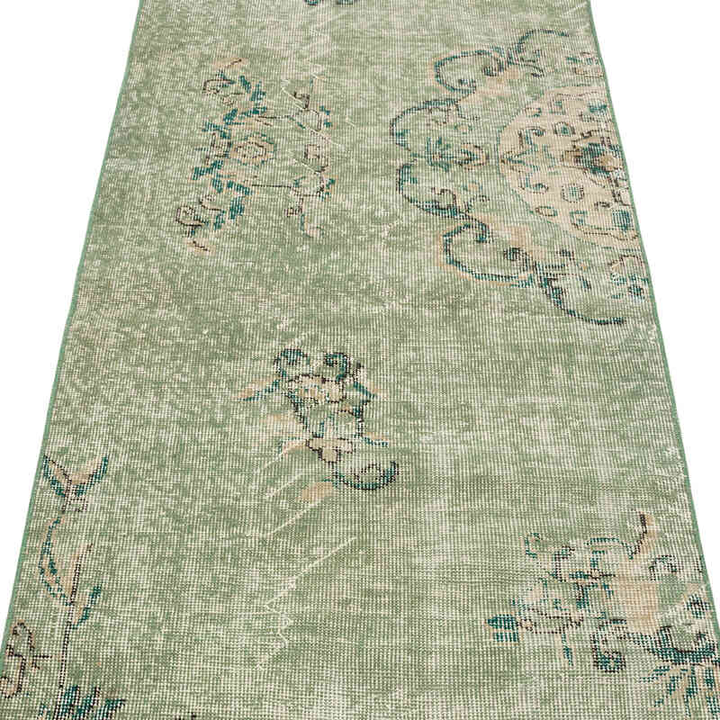 Vintage Turkish Hand-Knotted Runner - 2' 7" x 5' 10" (31" x 70") - K0070770